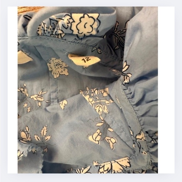 DOEN Blue Floral Sundress - Picture 8 of 10